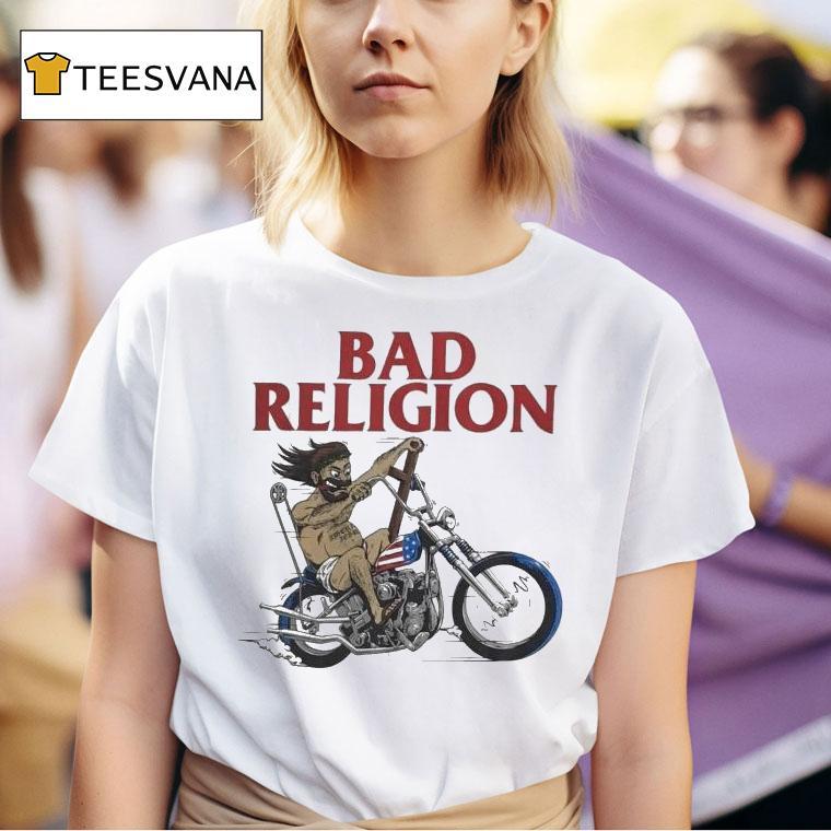  Bad Religion American Jesus Motor T Shirt