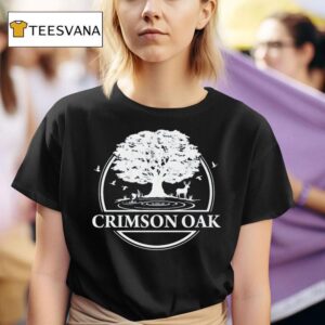 Bamabass Crimson Oak T Shirt