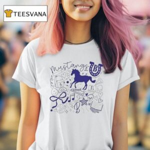 Bane Mustangs Doodle Together We Can T Shirt