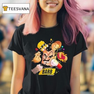 Barbarousking Barb T Shirt