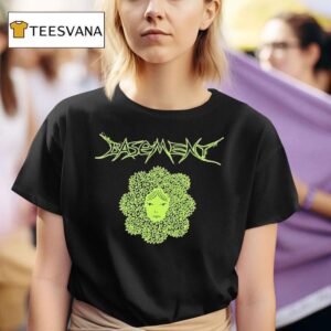 Basement Flower Face T Shirt