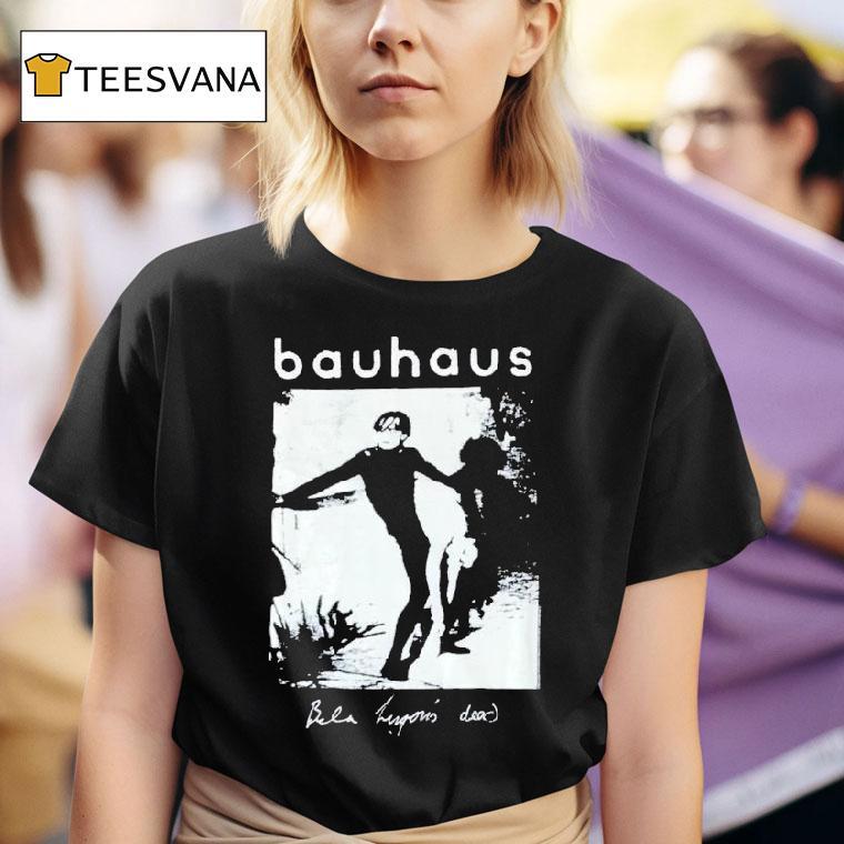  Bauhaus Bela Lugosi S Dead T Shirt