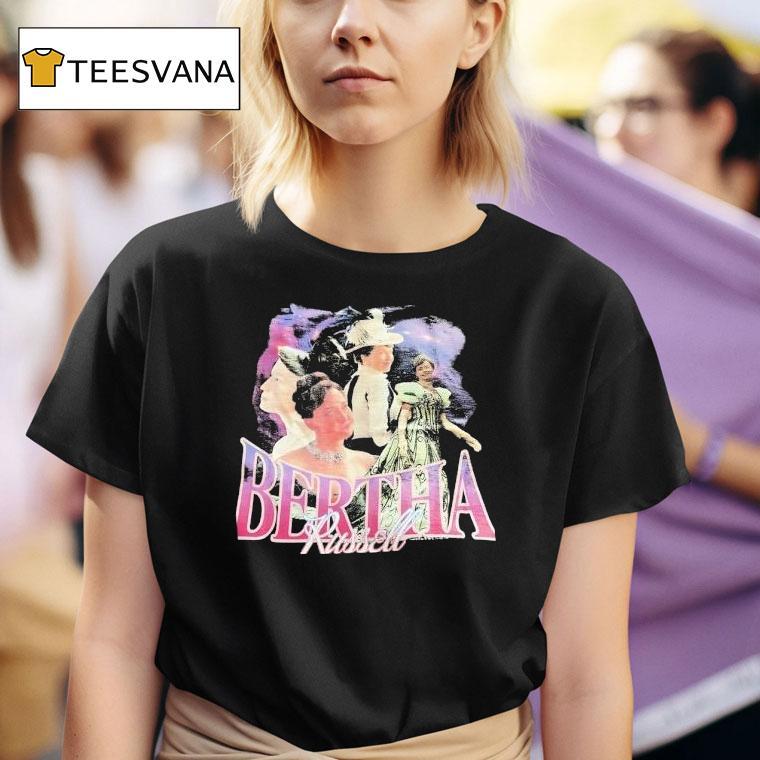Bertha Russell The Gilded Age T Shirt