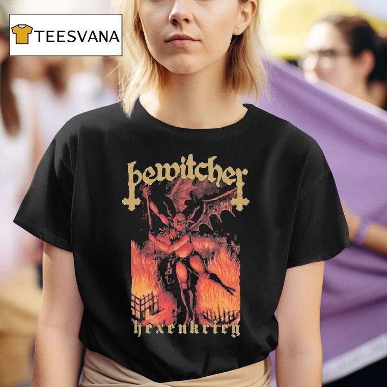  Bewitcher Hexenkreig T Shirt