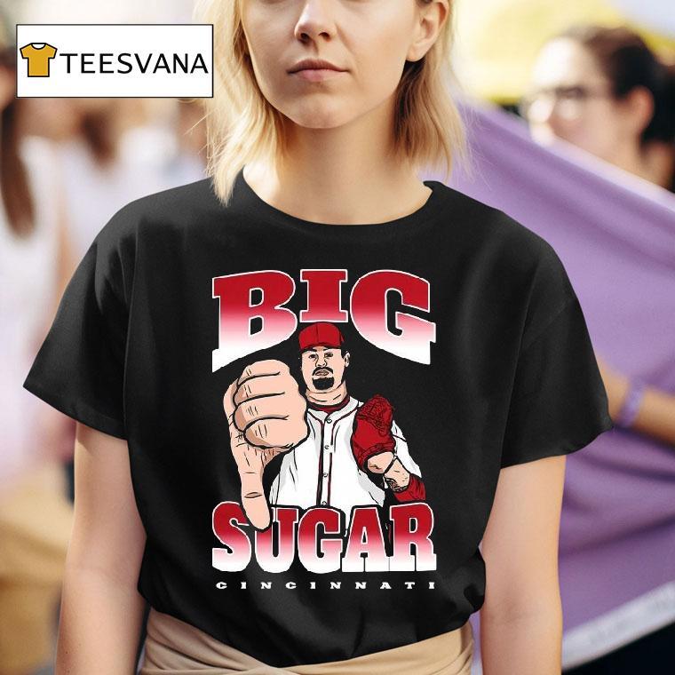  Big Sugar Zach Maxwell Cincinnati Reds T Shirt