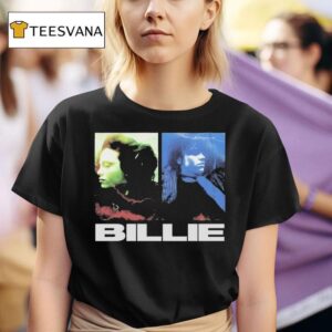 Billie Eilish Dual Photo London T Shirt