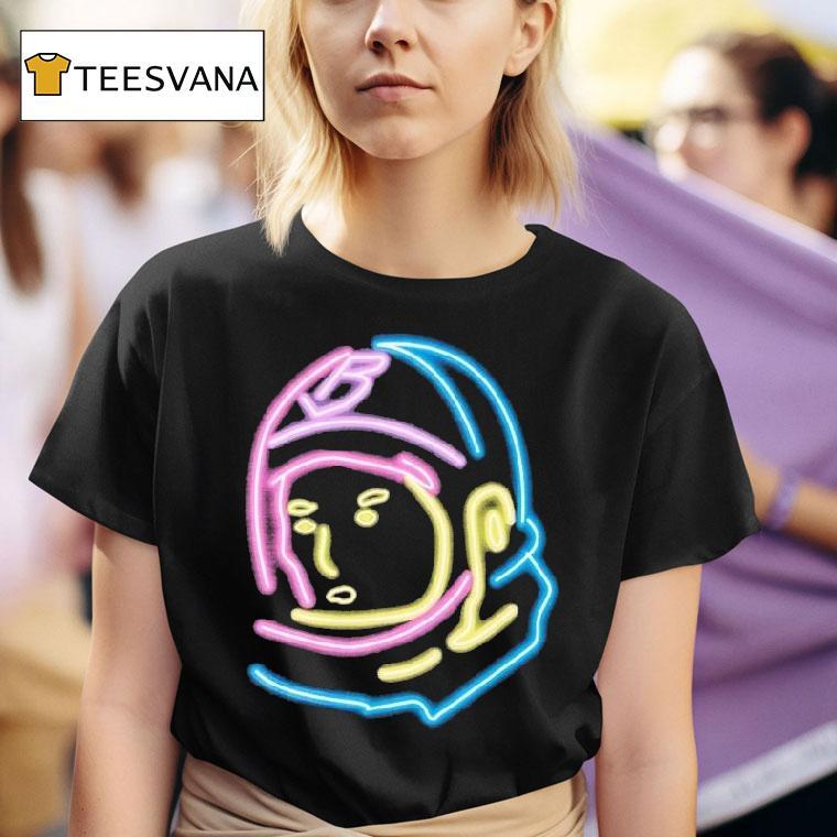  Billionaire Boys Club Wynwood Neon Logo T Shirt