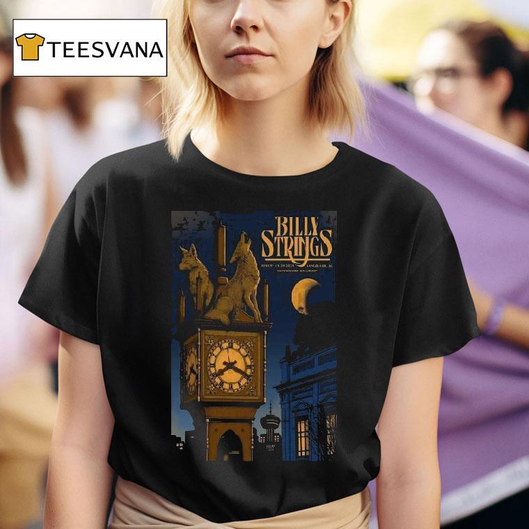  Billy Strings Commodore Ballroom In Vancouver Bc Aug   T Shirt