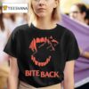 Bite Back Redfall Announcemen T Shirt