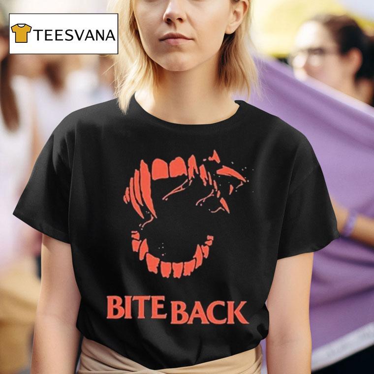 Bite Back Redfall Announcemen T Shirt