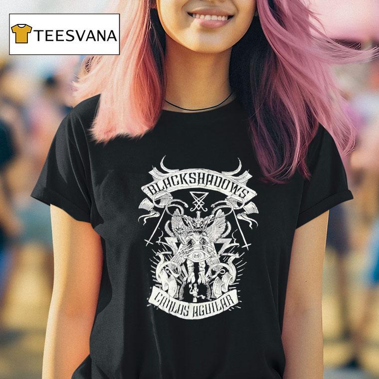 Black Shadows Chalos Aguilar T Shirt