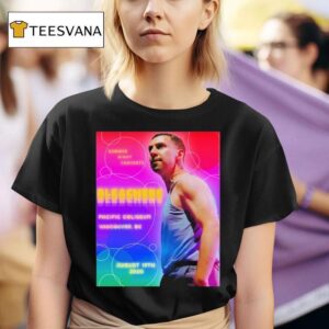 Bleachers Aug Summer Night Concerts Pacific Coliseum Vancouver Bc Tour T Shirt