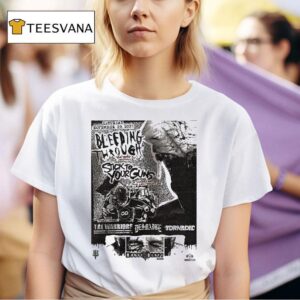 Bleeding Through Stick To Your Guns The Truth Year Anniversary Hardcore Punk T Shirt