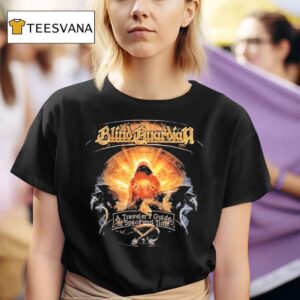 Blind Guardian A Traveler S Guide To Space And Time T Shirt
