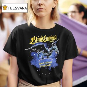 Blind Guardian Merry Xmas Everybody Holiday T Shirt
