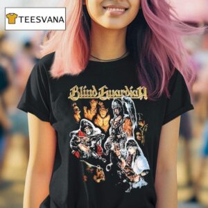 Blind Guardian Tales Somewhere Collage T Shirt