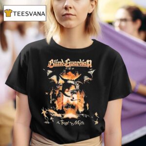 Blind Guardian Twist In The Myth Tour T Shirt