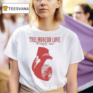 Bloc Party This Modern Love Breaks Me T Shirt