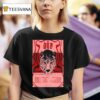 Boa Latin America Tour Dates Leopard T Shirt