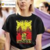 Bonginator Two Stepping Neon Weed Death T Shirt