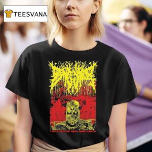 Bonginator Two Stepping Neon Weed Death T Shirt