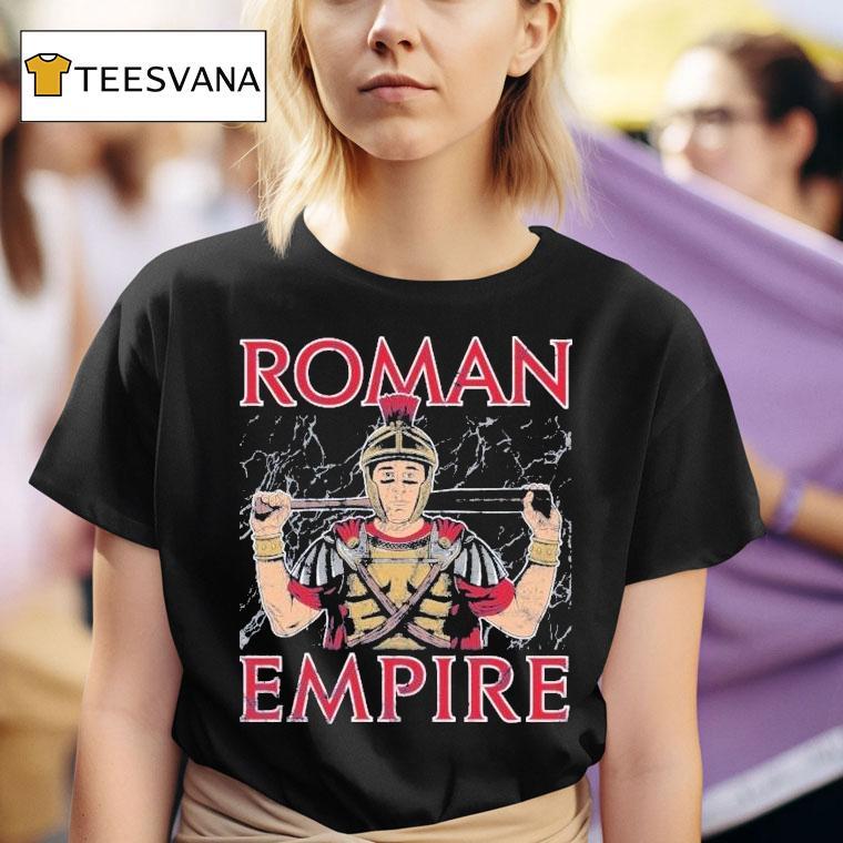  Boston Red Sox Roman Empire T Shirt