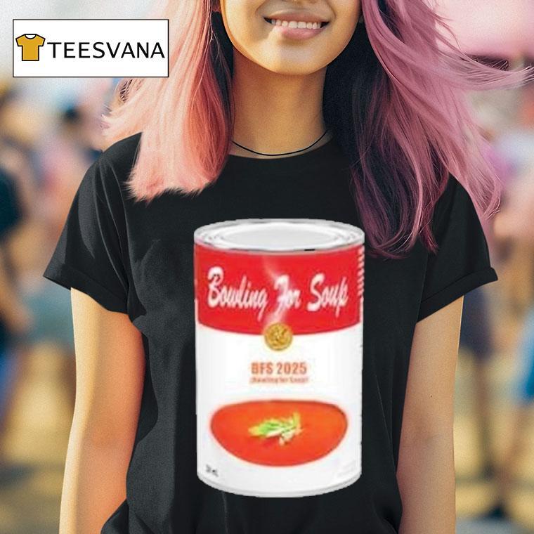  Bowling For Soup Can  Fan T Shirt