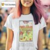 Brett Dennen Art Is Life Nov Madison Wi T Shirt