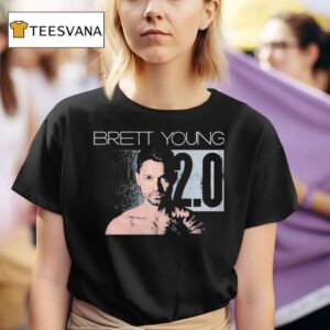 Brett Young Photo T Shirt