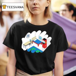 Brick Science Brick Built Room T Shirt