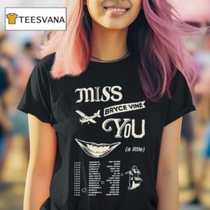 Bryce Vine Miss You A Little Tour T Shirt