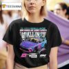 Bubba Wallace Xi Racing Nascar Cup Series Playoffs Columbia T Shirt