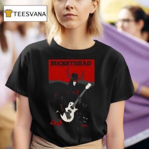 Buckethead Aug Eugene Oregon Aug Roseland Theater Portland T Shirt