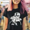 Bugs Bunny Hoesmad Rhinestone Looney Tunes T Shirt