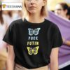 Butterfly Puck Futin T Shirt