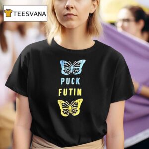 Butterfly Puck Futin T Shirt