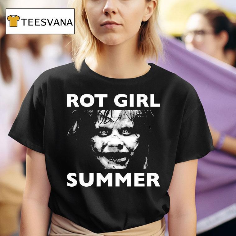  Cabal Rot Girl Summer T Shirt