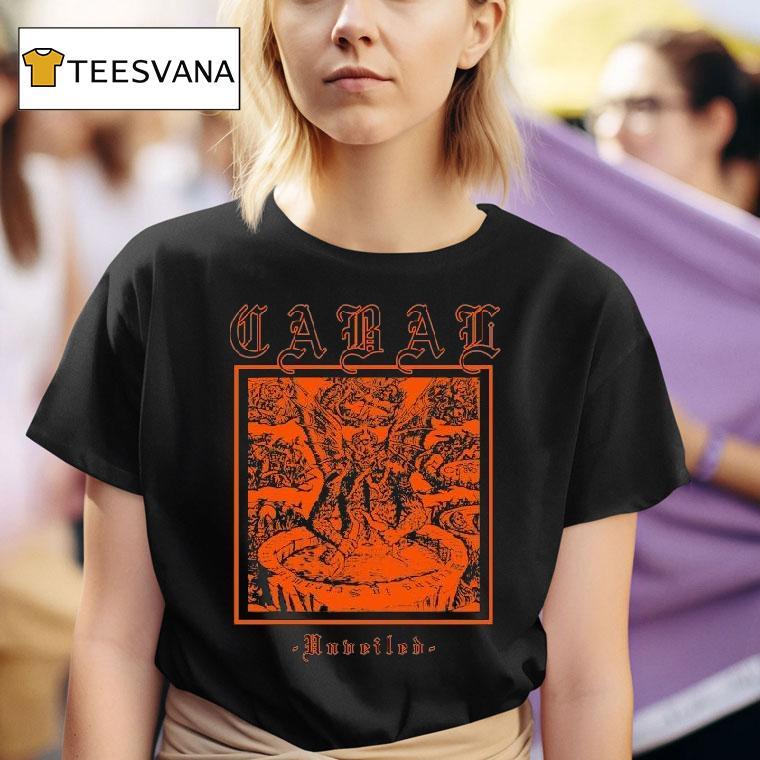  Cabal Unveiled Waste Of Skin T Shirt