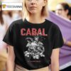 Cabal Violent Lives They Meet Violent Ends T Shirt