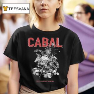 Cabal Violent Lives They Meet Violent Ends T Shirt