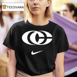 Caitlin Clark Signature Nike Swoosh Logo T Shirt