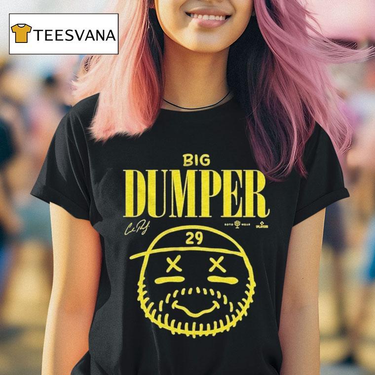  Cal Raleigh Grunge Big Dumper T Shirt