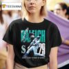 Cal Raleigh Seattle Mariners Single Season Catcher Home Run Record T Shirt