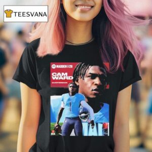 Cam Ward Tennessee Titans Rookie Quarterback Madden Nfl American Football T Shirt