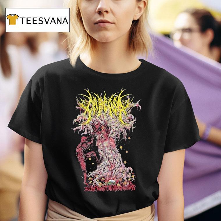  Carcosa The Axe Forgets The Tree Remembers Death Metal T Shirt