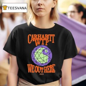 Carhartt Wip We Out Here T Shirt