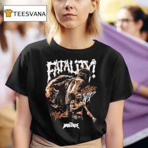Carlos Prates Fatality The Nightmare Full Violence T Shirt