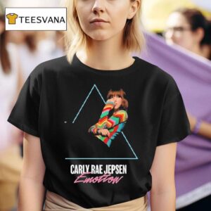 Carly Rae Jepsen Emotion Triangle T Shirt