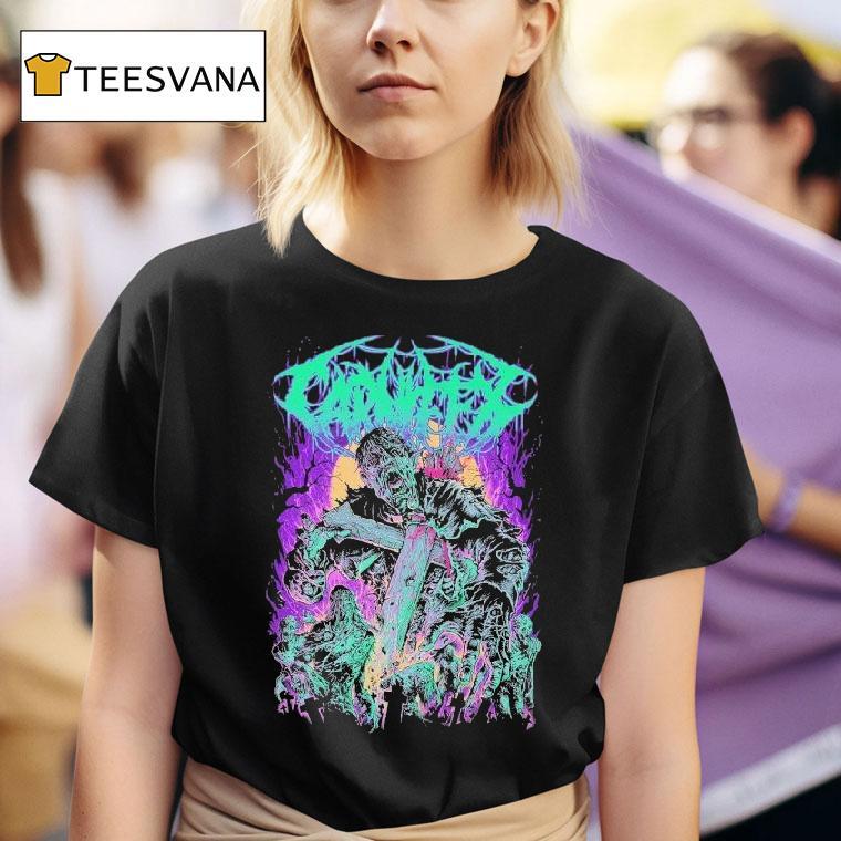  Carnifex Hell Chose Me Zombie T Shirt