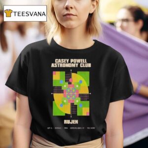 Casey Powell Astronomy Club Sept In Bowling Green Ky T Shirt